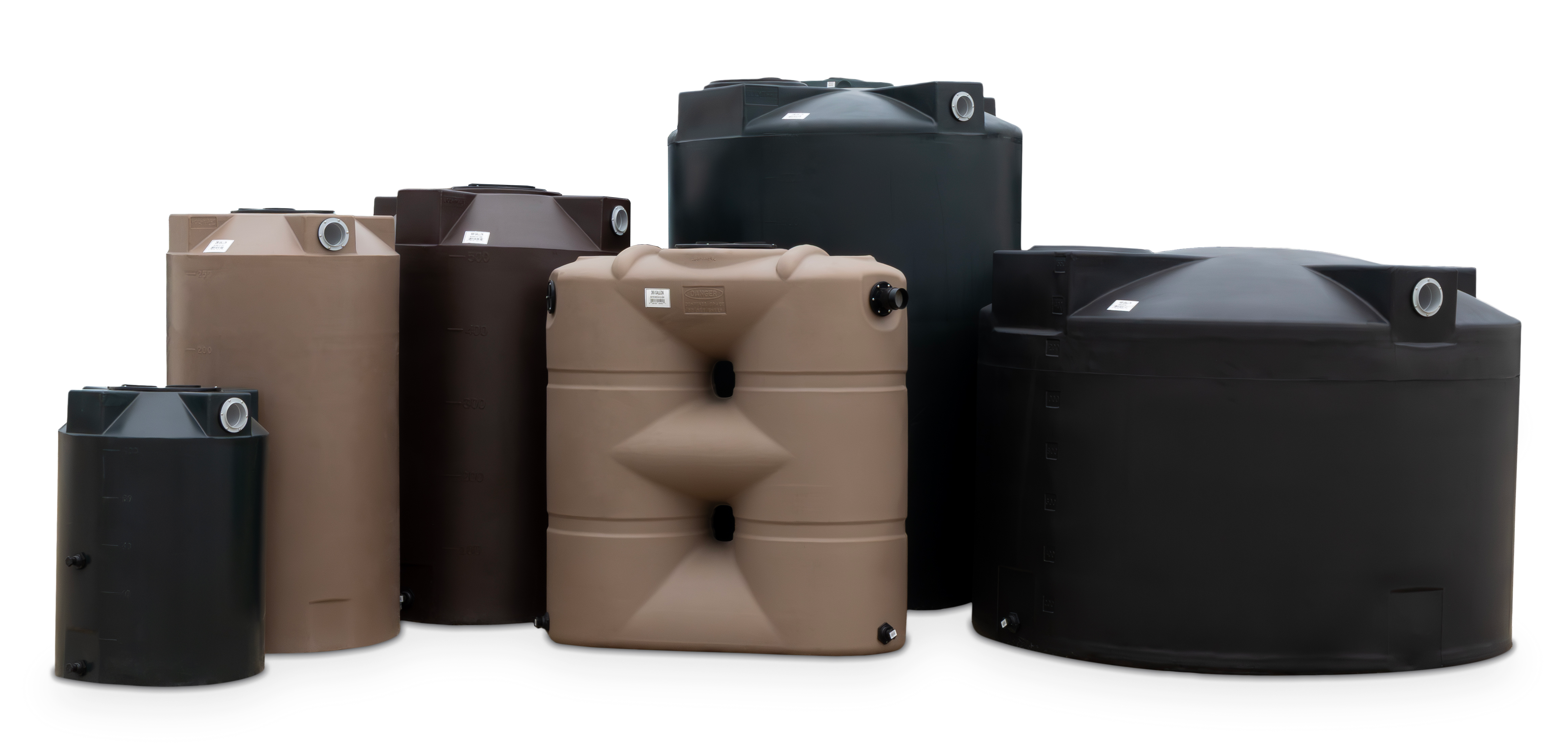 Rainwater Harvesting Tanks | Rainwater Tanks | Rain Tanks | Cisterns | Rain Barrels | BushmanUSA.com
